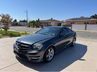 2014 Mercedes C250