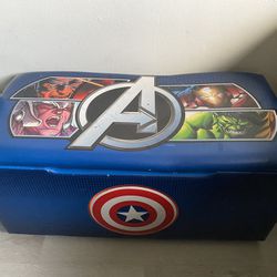 Avengers shoe Box/toy Box 