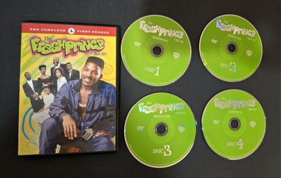 THE FRESH PRINCE OF BEL-AIR: THE COMPLETE FIRST SEASON [DVD]