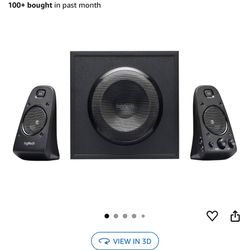 Logitech speakers and subwoofer