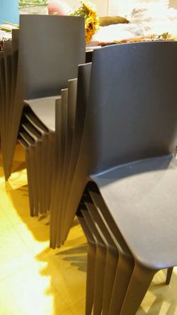 10 bellini vintage chairs