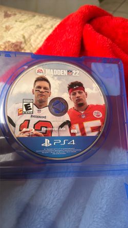 Madden 22 for ps4