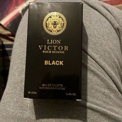 Lion Victor Pour Homme Black 