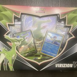 Pokémon Virizion V Box 