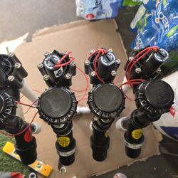 Irrigation Valves