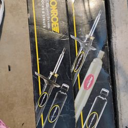 2001 Jeep Grand Cherokee Four-wheel Drive Front And Rear Struts Brand New