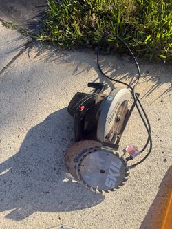 71/4” skil saw and two extra blades