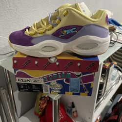 Reebok Question Low BBC Ice cream Size 10