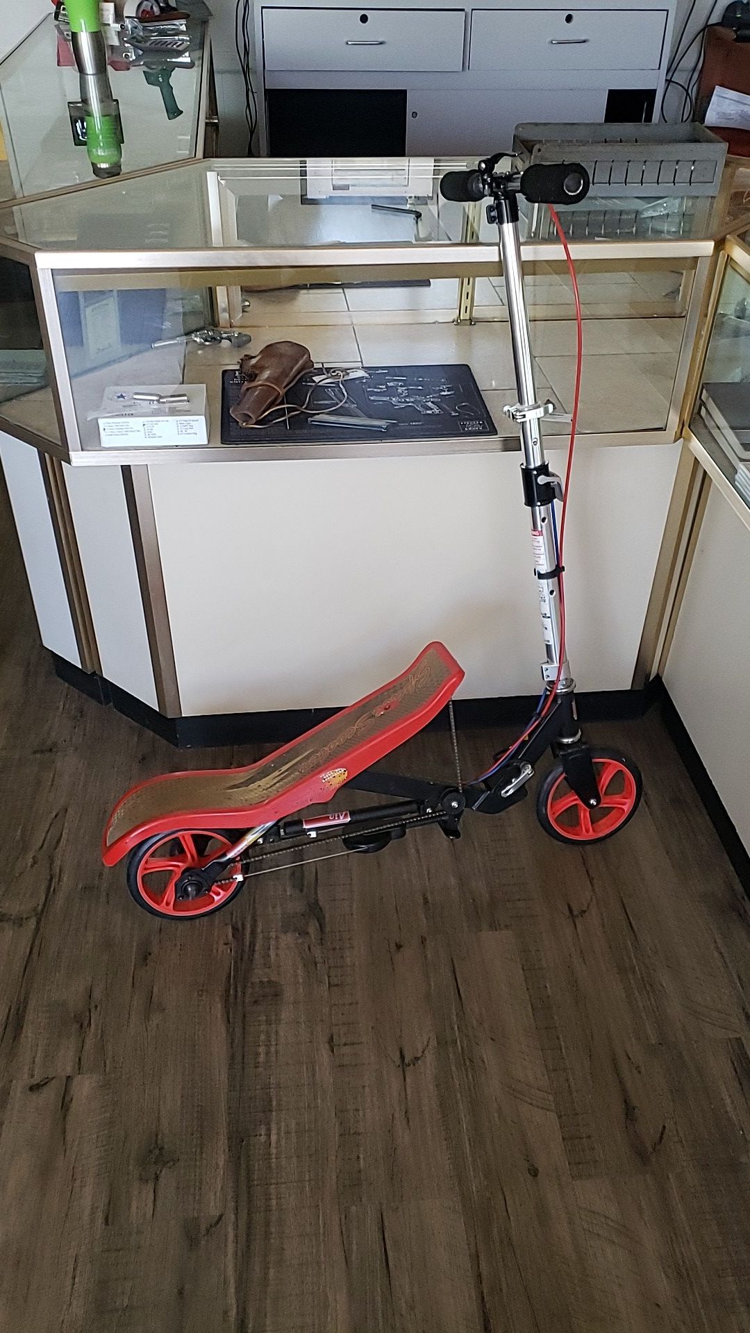 Genuine Space Scooter - Great Condition