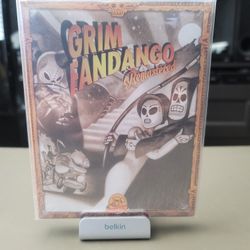 Grim Fandango Remastered PS4