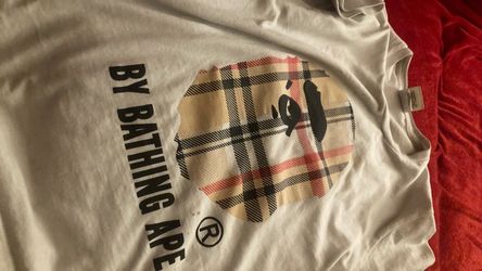 Bape x Burberry size M