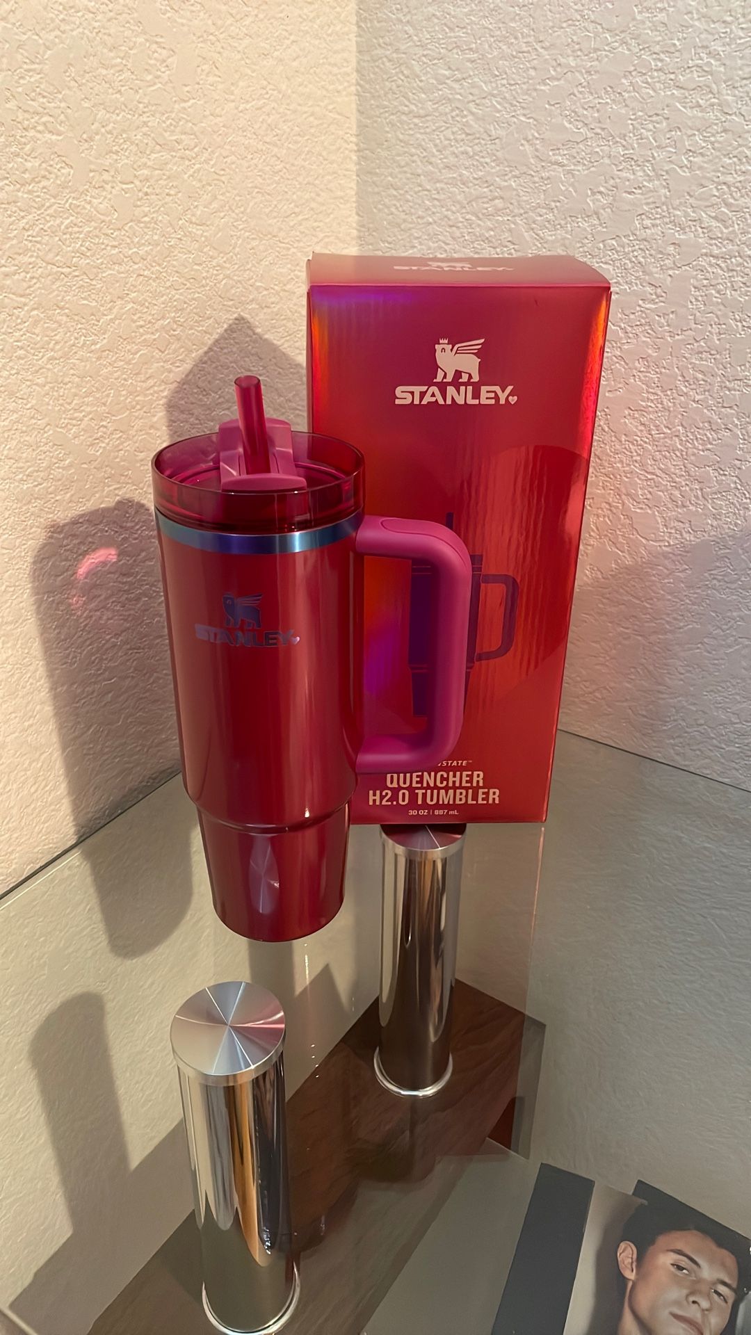 Stanley 30 Oz Berry Truffle Tumbler