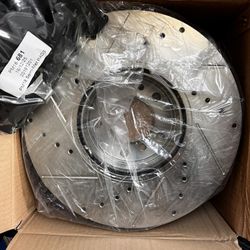 Pads And Rotors For Bmw540i