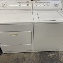 Kenmore Washer And Kenmore Electric Dryer