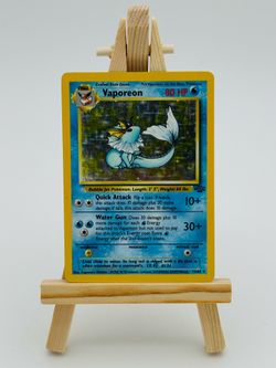 Vaporeon - Fossil Jungle
