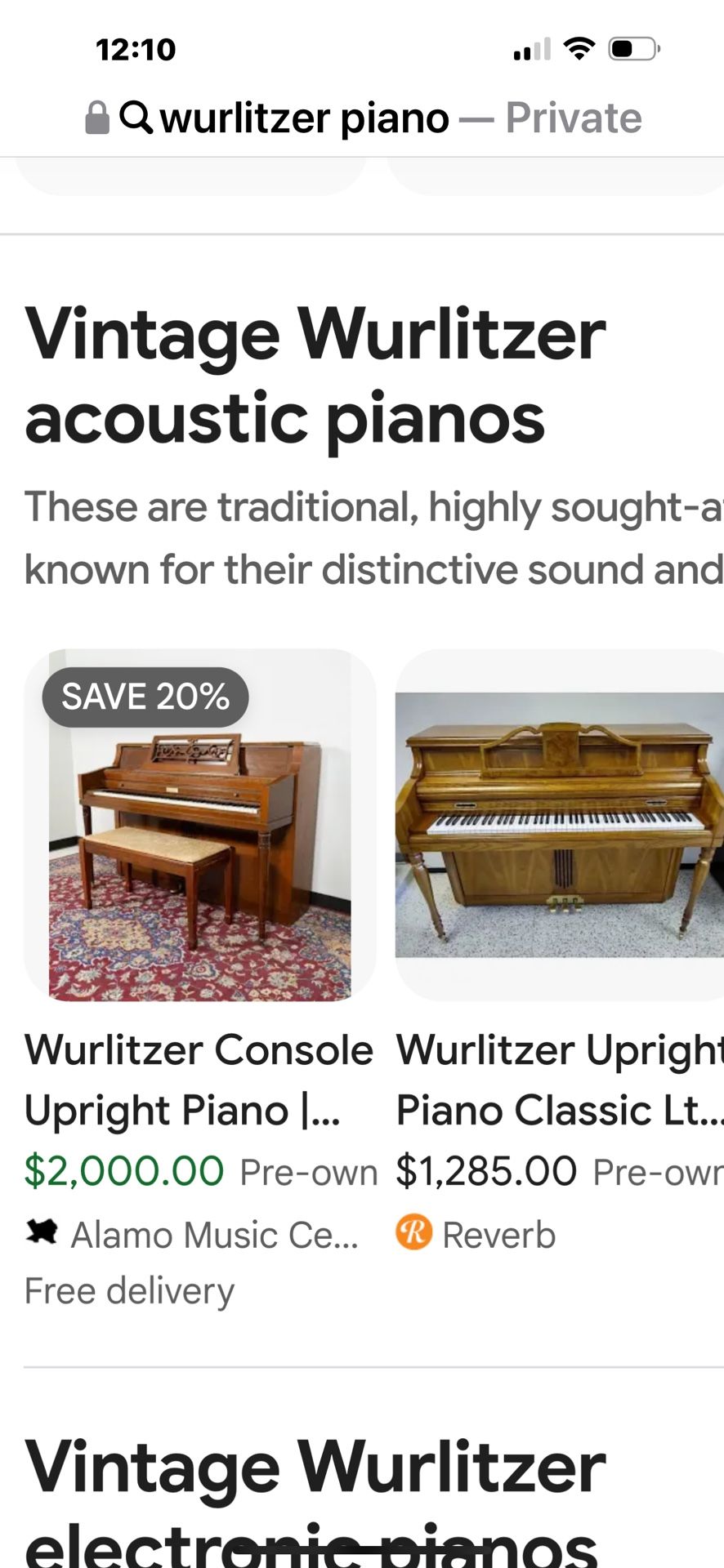 Piano Good Condition 