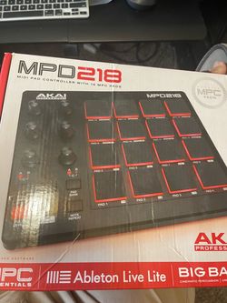 Akai mpd218 mini drum pad