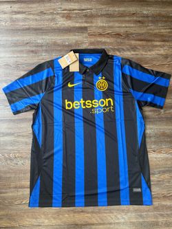 Inter Milan Jersey Home Jersey 26/27 Serie A