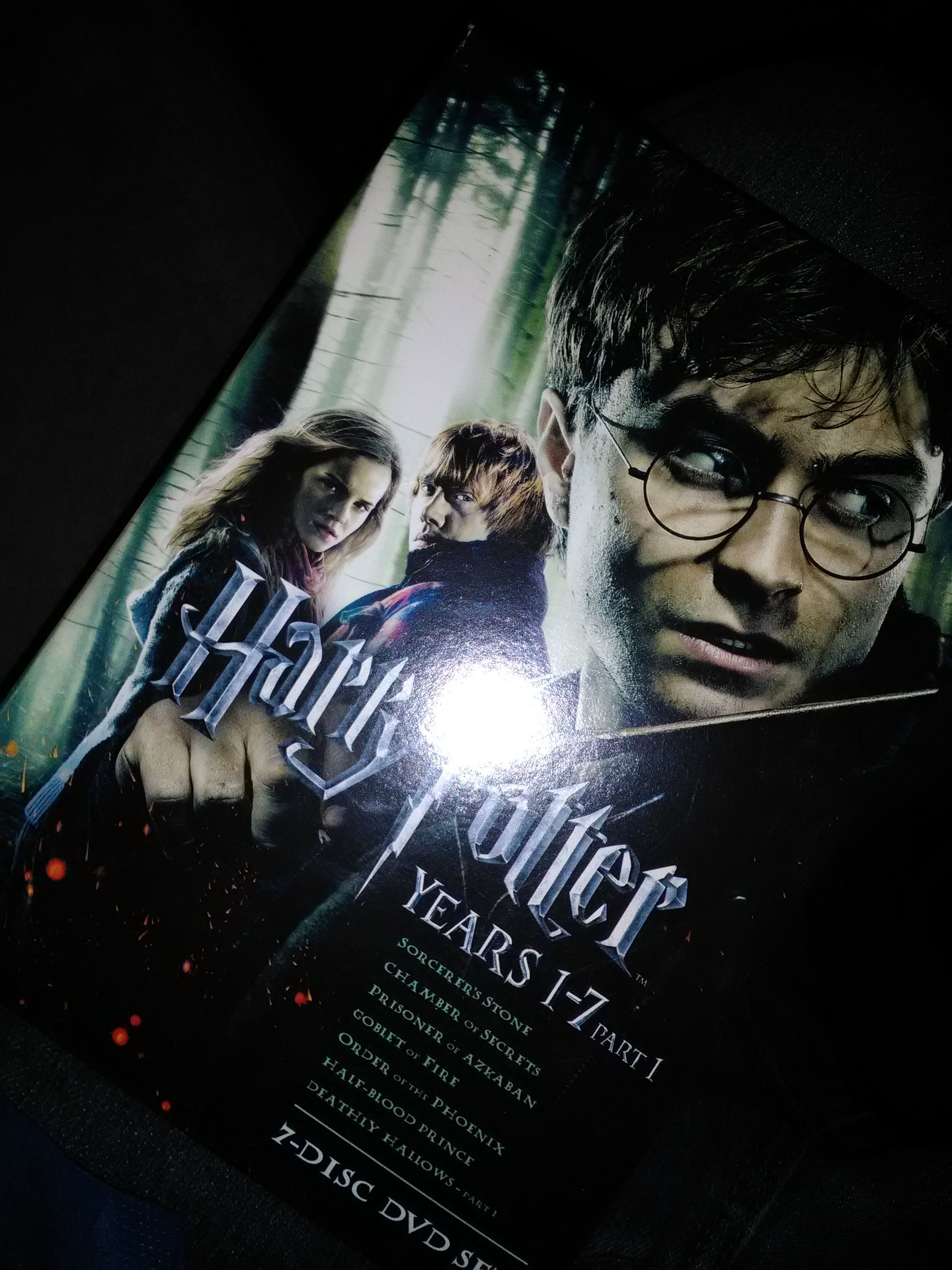 Harry potter full movie collection $30