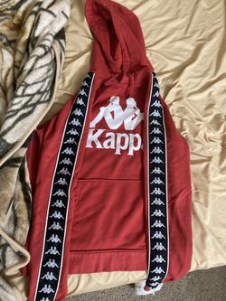 Men’s Small Red Kappa Hoodie