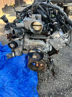 Chevy 6.0 LS Motor
