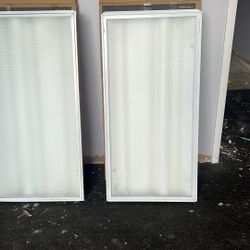 2x4 Light Fixtures For Sale-  15 Total