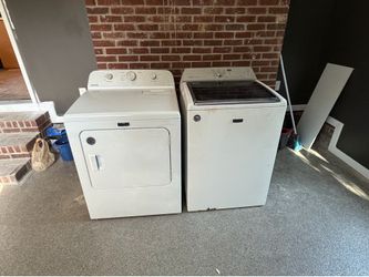 Washing Machine and Dryer $400