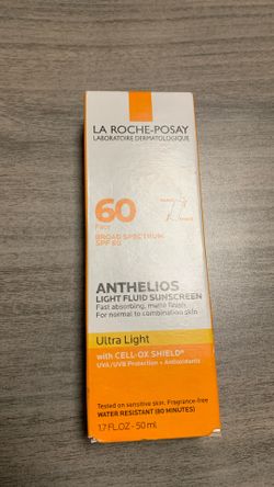 La Roche Posay Anthelios 60 Ultra Light Sunscreen Fluid