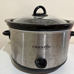 Crockpot 4.5qt Slow Cooker