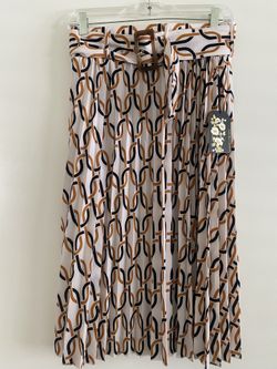 Long Pleaded Skirt
