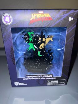 Beast Kingdom Spider-Man Maximum Venom Venomized Series Figure #4