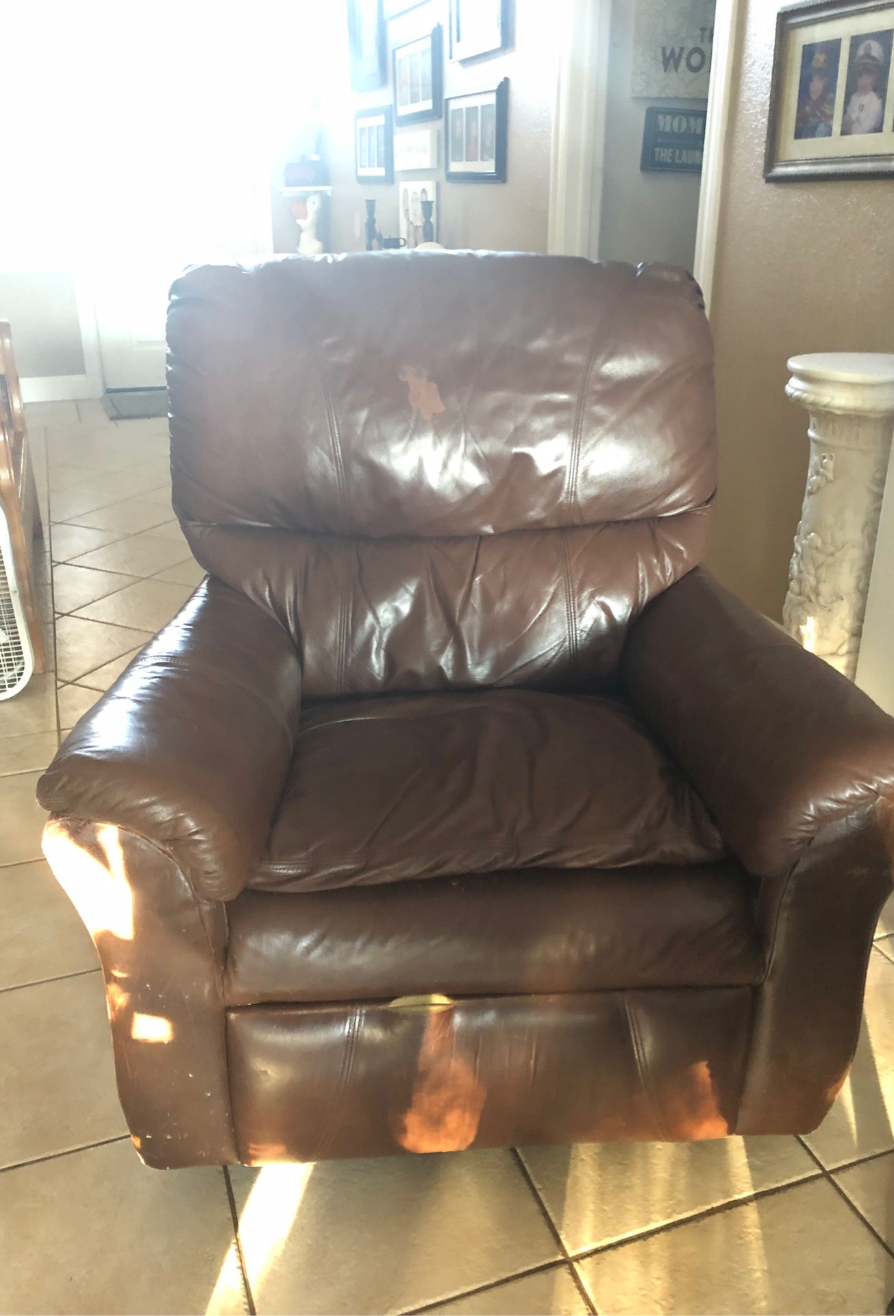 Recliner Chair $25 obo