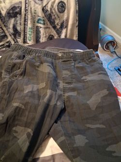 Plugg jeans camouflage