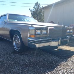 1984 Cadillac DeVille