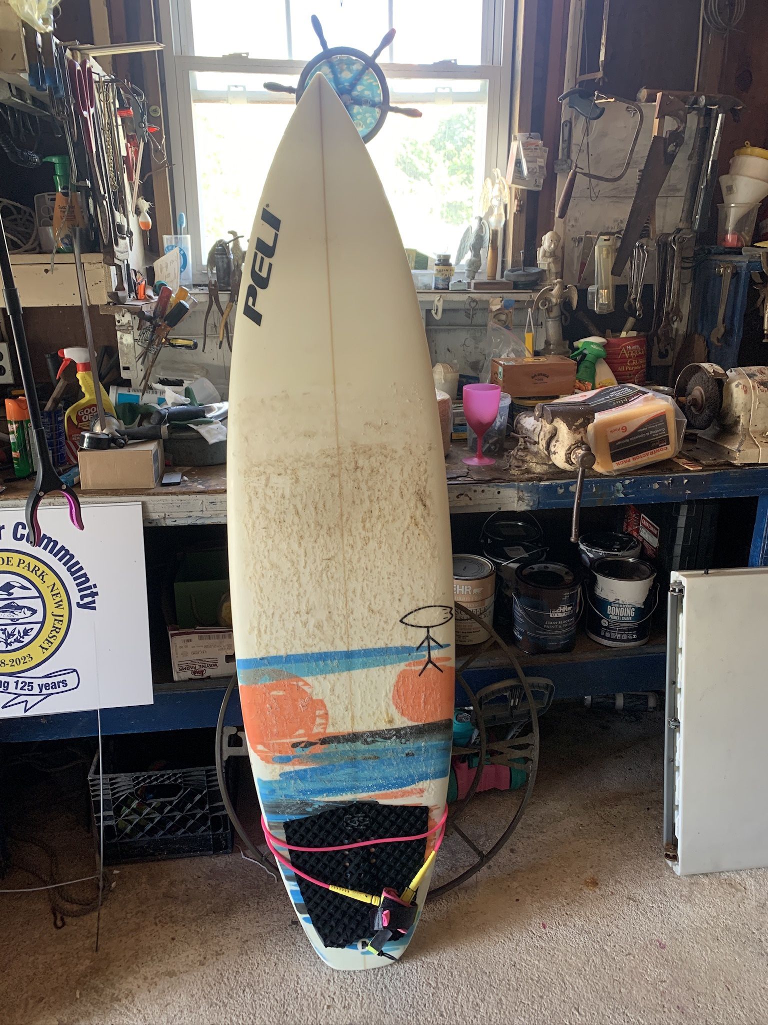 Peli Surfboard 6’2