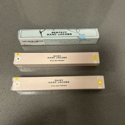 NEW 2Marc Jacobs "Daisy" & Marc Jacobs "perfect" Perfumes