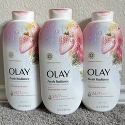 Olay Body Wash 20oz $5 Each
