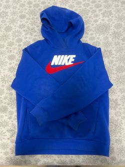 XS Blue Nike Hoodie