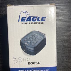 Eagle Remote And Keypad