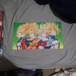 Dragon Ball Z Panini Playmat