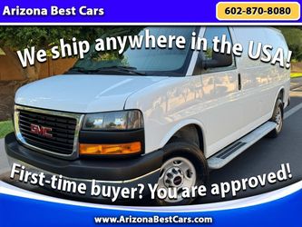 2025 GMC Savana Cargo Van