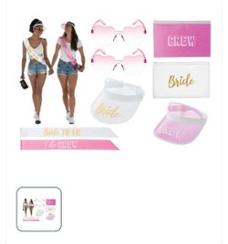 Bachelorette Party Kit For 4 Kit De Despedida De Soltera
