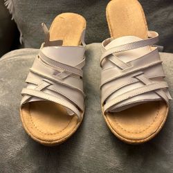 Slip On wedges