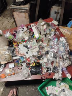 Lots of costume jewelry