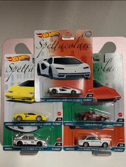 Hot Wheels Premium From CAR CULTURE Full Set, No Trade's At The Moment,