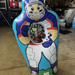 Football Throwing Toy 
