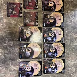 Lot Of Nightmare Before Christmas