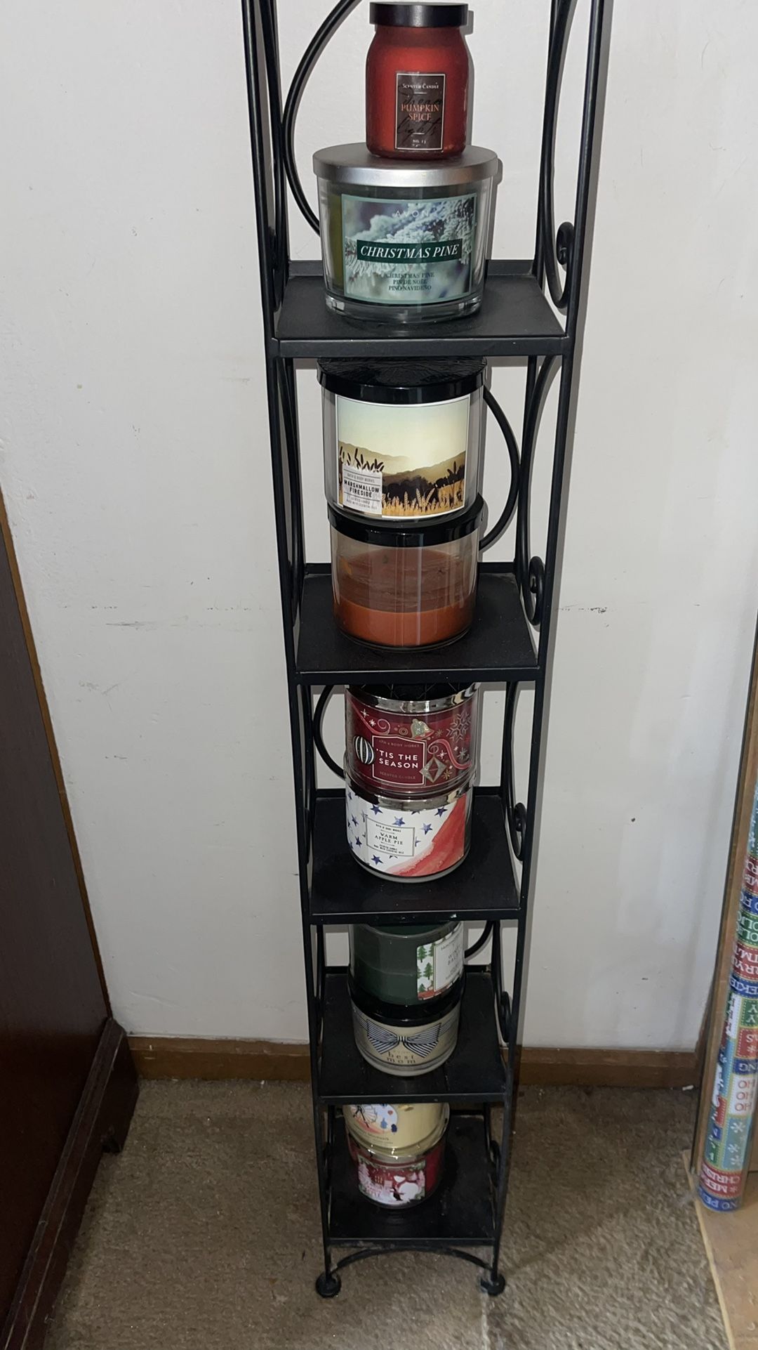 Candels With Candle Holder