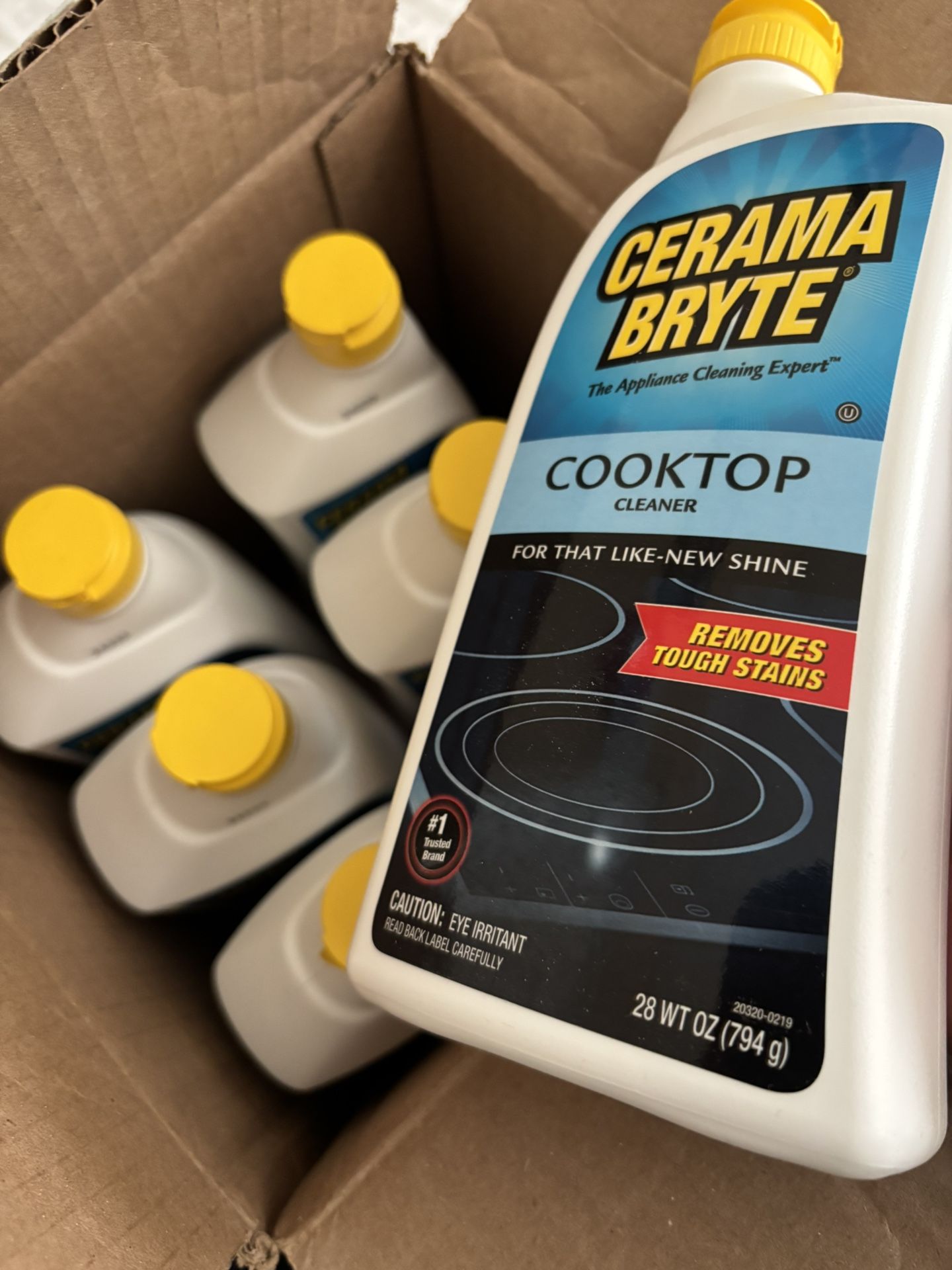 Cerama Bryte Cooktop Cleaner – 6 Bottles