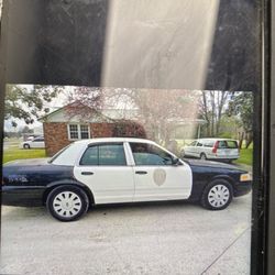 2006 Crowd Vic Police Interceptor